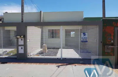 Casa com 3 dormitórios à venda, 90 m² por r$ 370.000,00 - jardim monte sinai - londrina/pr