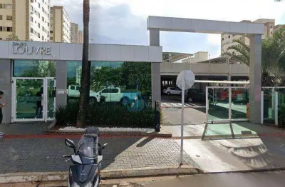 Apartamento com 2 dormitórios para alugar, 44 m² por r$ 2.000,02/mês - gleba fazenda palhano - londrina/pr