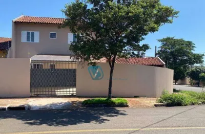 Casa com 3 dormitórios à venda, 105 m² por r$ 480.000,00 - jardim guararapes - londrina/pr