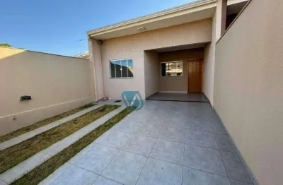 Casa com 3 dormitórios para alugar, 100 m² por R$ 3.150,01/mês - Jardim São Jorge - Londrina/PR