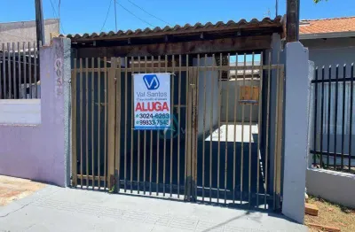 Casa com 3 dormitórios para alugar, 75 m² por r$ 1.400/mês - conjunto habitacional alexandre urbanas - londrina/pr