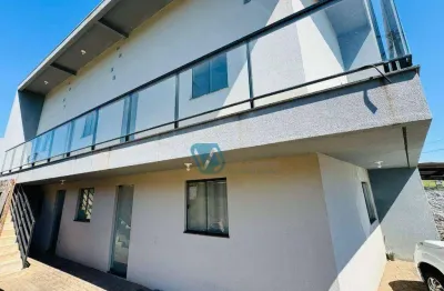 Kitnet com 1 dormitório para alugar, 30 m² por r$ 950/mês - ouro verde - londrina/pr