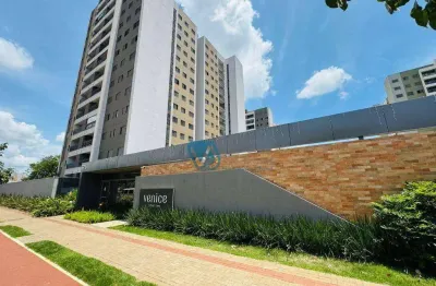 Apartamento com 2 dormitórios para alugar, 51 m² por r$ 3.000/mês - centro - londrina/pr