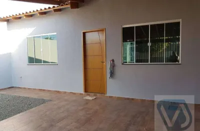 Casa com 3 dormitórios para alugar, 75 m² por R$ 1.850,01/mês - Loteamento Chamonix - Londrina/PR