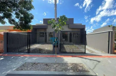 Casa com 2 dormitórios à venda, 69 m² por R$ 300.000 - Residencial Vila Romana - Londrina/PR