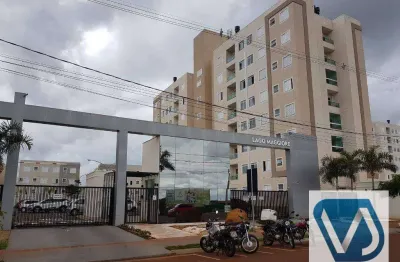 Apartamento com 2 dormitórios para alugar, 47 m² por r$ 1.500,02/mês - jd. acqua ville - londrina/pr