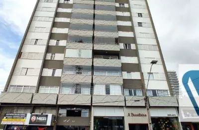 Apartamento com 3 dormitórios para alugar, 130 m² por r$ 2.950,01/mês - centro - arapongas/pr