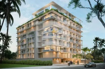 Vendo apartamentos de 19,2 m2 à 69,4 m2 , todos com varanda ou área externa privativa.