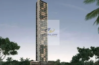 Vendo apartamentos com vista mar, de 83 m2, varanda, sala p/ 2 ambientes, 3 quartos com 2 suítes e 2 vagas