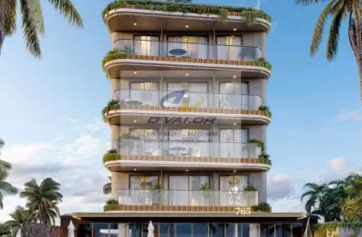 Vendo flats a beira-mar de manaíra de 22,38m² à 40,57m²