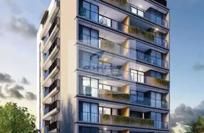 Vendo apartamento com 60,53m², 2 quartos s/ 1 suíte, sala p/2 ambientes e 1 vaga