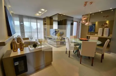 Vendo aptos novos em um condomínio clube, com 91,94 m2, varanda gourmet, 3 quartos s/ 1 sutie, dce + 2 vagas.