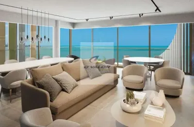 Vendo apartamentos na av. beira mar do cabo branco, 201m2, 204 m2 ou 322m2, varanda gourmet, 3 suites, 3 vagas