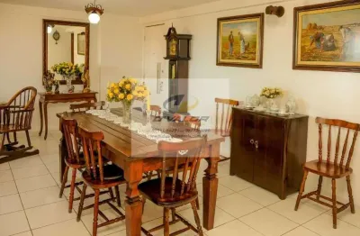 Vendo apartamento todo com móveis planejados, com 150m², 3 qrts s/ 3 suítes + dce, sala p/ ambientes e 2 vagas