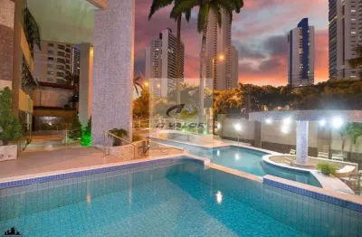 Vendo apartamento de luxo, com 380’m², ampla varanda gourmet, 4 suítes e 4 vagas