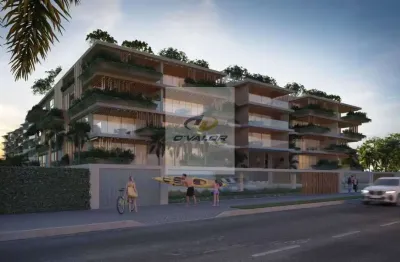 Vendo apartamentos na beira-mar do cabo branco em prédio melhor que um resort. venha morar no paraíso!