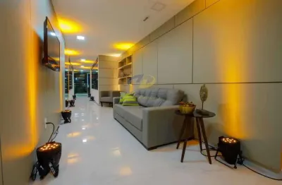 Vendo apto em prédio top, no melhor local de tambaú, com 59 m2, varanda, 2 quartos s/ 1 suite e 1 vg