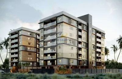 Vendo apartamentos de 50m² à 60m², com 2 ou 3 quartos s/ 1 suíte e 1 vaga