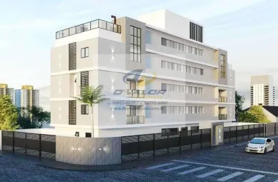 Vendo apartamentos de 50 à 101m², 2 quartos s/ 1 suíte e 1 vaga