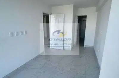 Vendo apartamento com 45m², 1 quarto, sala p/2 ambientes e 1 vaga