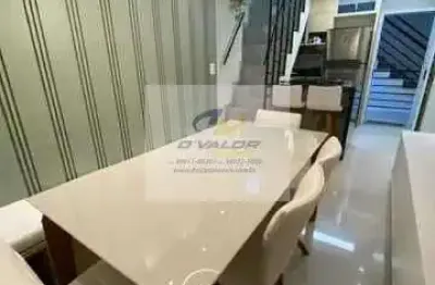 Vendo apartamento com 80m², 3 quartos s/ 2 suítes, sala p/ 2 ambientes e 1 vaga