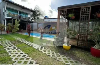 Vendo casa, porteira fechada, com 250 m², 4 quartos s/ 2 suítes, sala p/ 3 ambientes, piscina, e 3 vagas