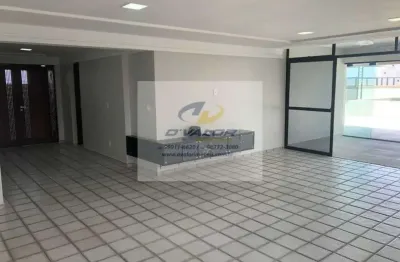 Vendo cobertura com 447 m², 4 suítes, piscina privativa e 3 vagas