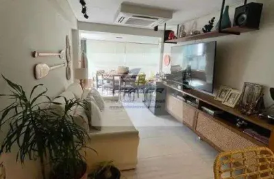 Vendo apartamento, porteira fechada, com 85 m², 3 quartos s/ 1 suíte, sala p/ 2 ambientes e 1 vaga