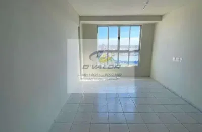 Vendo apartamento com 59 m², 2 quartos s/ 1 suíte, sala p/ 2 ambientes e 1 vaga