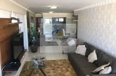 Vendo apartamento com 220 m², 4 suítes com varandas + dce, sala p/ 2 ambientes e 1 vaga