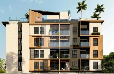 Vendo apartamento com 57 m², 2 quartos s/ 1 suíte, sala p/ 2 ambientes e 1 vaga