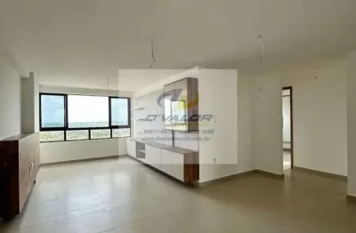 Vendo apartamento com 88 m², 3 quartos s/ 1 suíte, sala p/ 2 ambientes e 2 vagas