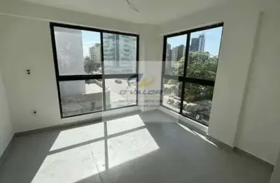 Vendo apartamento com 92 m², 3 quartos s/ 1 suíte, sala p/ 2 ambientes e 2 vagas