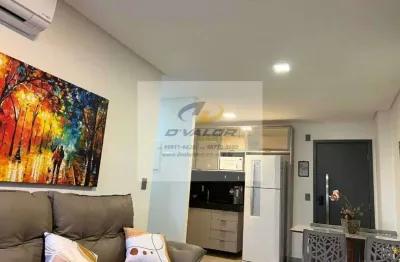 Vendo apartamento, porteira fechada, com 59 m², 2 quartos s/ 1 suíte, sala p/ 2 ambientes e 1 vaga