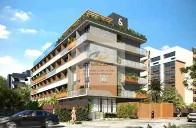 Vendo flats de 22 à 29m², na melhor localização da praia de cabo branco