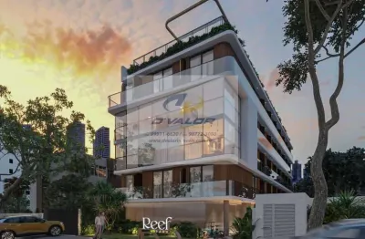 Vendo flats em prédio moderno e completo, na praia do cabo branco, com tamanhos de 20 m² à 51 m²