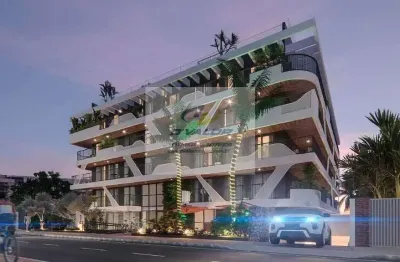 Vendo apartamentos na av. beira mar da praia do bessa, de 44 m² a 89 m², 1 ou 2 quartos e 1 vaga