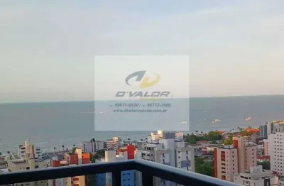 Vendo cobertura com vista para o mar, 508 m², 3 suítes, sala p/ 5 ambientes, piscina privativa  e 5 vagas