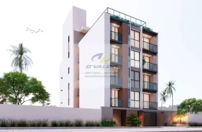 Vendo flats de 22 m² a 30 m², unidades com opções de varanda gourmet e 1 vaga