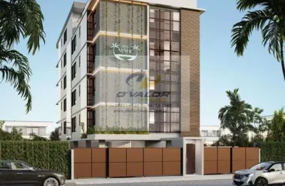 Vendo apartamentos em construção na praia de ponta de campina, com 2 e 3 qts + área de lazer