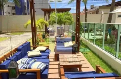Vendo cobertura com 158 m², 3 quartos s/ 3 suítes + dce, sala ampla, espaço gourmet, piscina e 2 vagas
