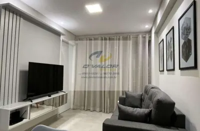 Vendo apartamento novo porteira fechada de 50,74 m², 2 suítes, sala p/ 2 ambientes e 1 vaga