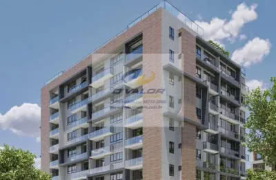 Vendo flats de 1 ou 2 quartos, com entrega para 01/08/26, possui plantas de 30m²/ 54m² /59,95m², 1 ou 2 vagas