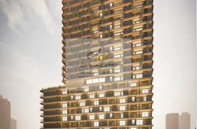 Vendo flats em construção em empreendimento luxuoso, elegante e completo. plantas de 29 m² à 57 m² no bessa