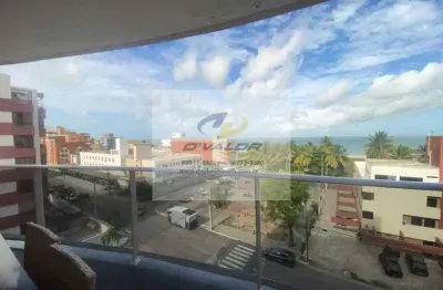 Vendo apartamento com 234 m ², 04 quartos (s/ 02 suíte) 01 sala de estar c/ varanda ampla e vista para praia