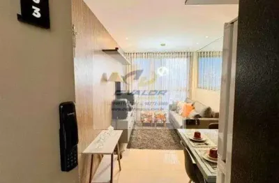Vendo flat 35m²,01 quarto, varanda gourmet, 01 vaga de garagem