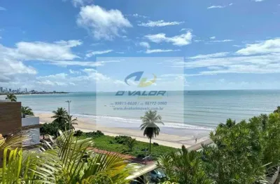 Apartamento com 1 quarto à venda no Cabo Branco, João Pessoa 