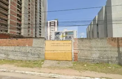 Vendo terreno no bessa, na av. campos sales, medindo 28,00 x 41,20 (área com 1.153,60m2), frente norte.