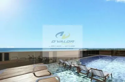 Vendo flats de 31 a 56 m², de 01 a 02 quartos, 01 vaga de garagem.