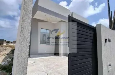 Vendo casa de 53m², 03quartos (sendo 02 suítes),01 vaga de garagem.